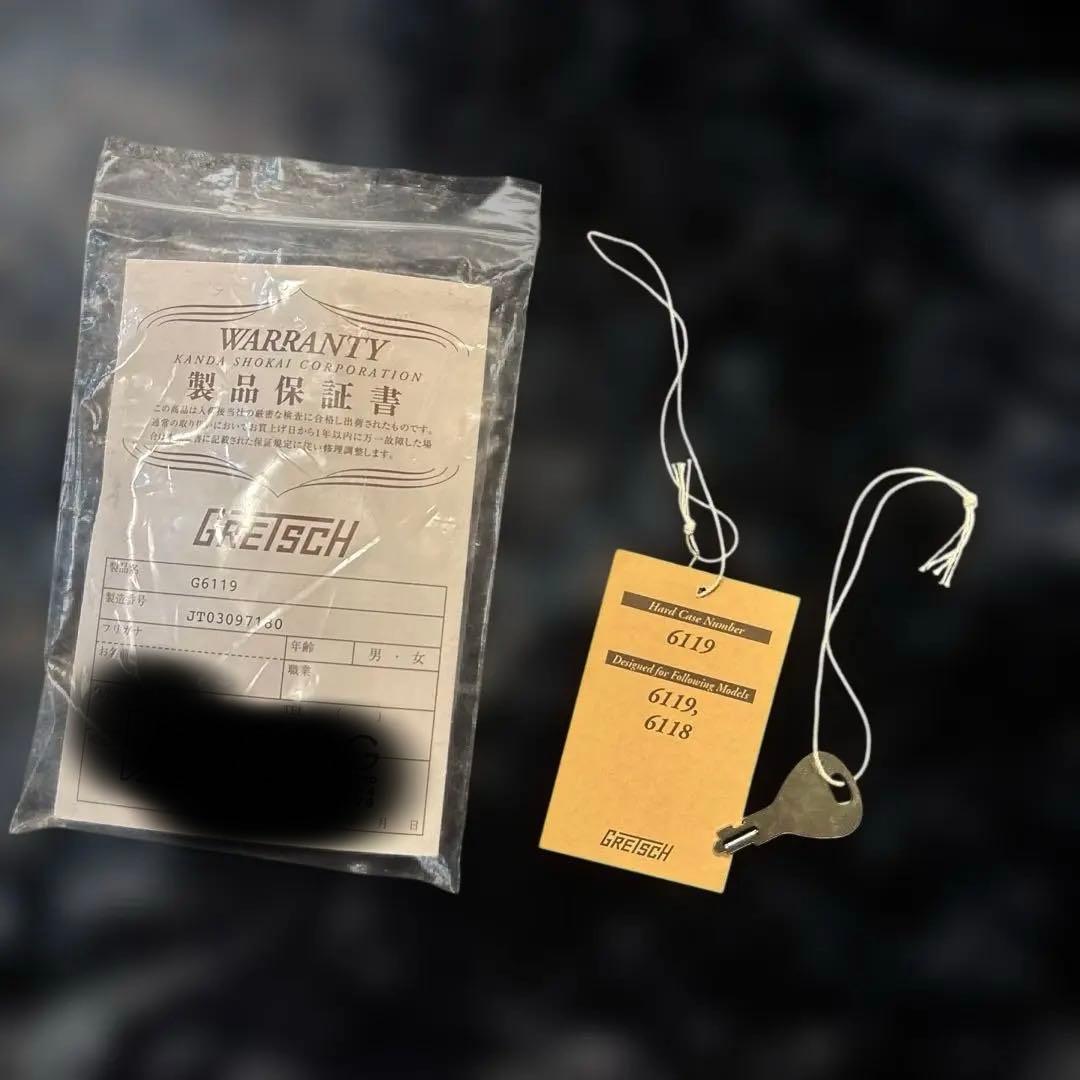 GRETSCH Tennessee Rose 6119 2003年製　日本製