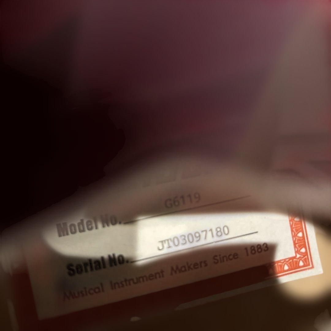 GRETSCH Tennessee Rose 6119 2003年製　日本製