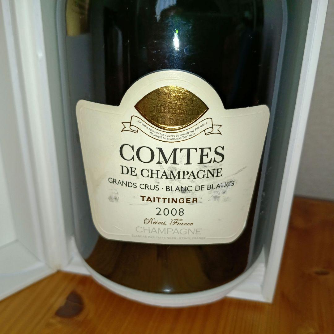 【専用】テタンジェ コント ド シャンパーニュ 外箱・冊子