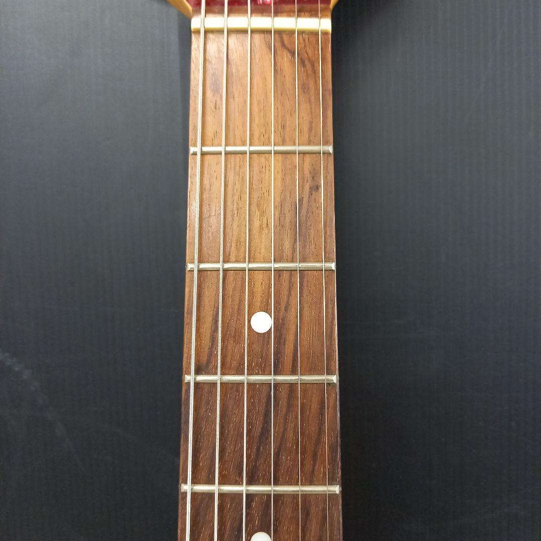 メンテナンス済み◎フォトジェニック ストラトキャスター エレキギター セット1付