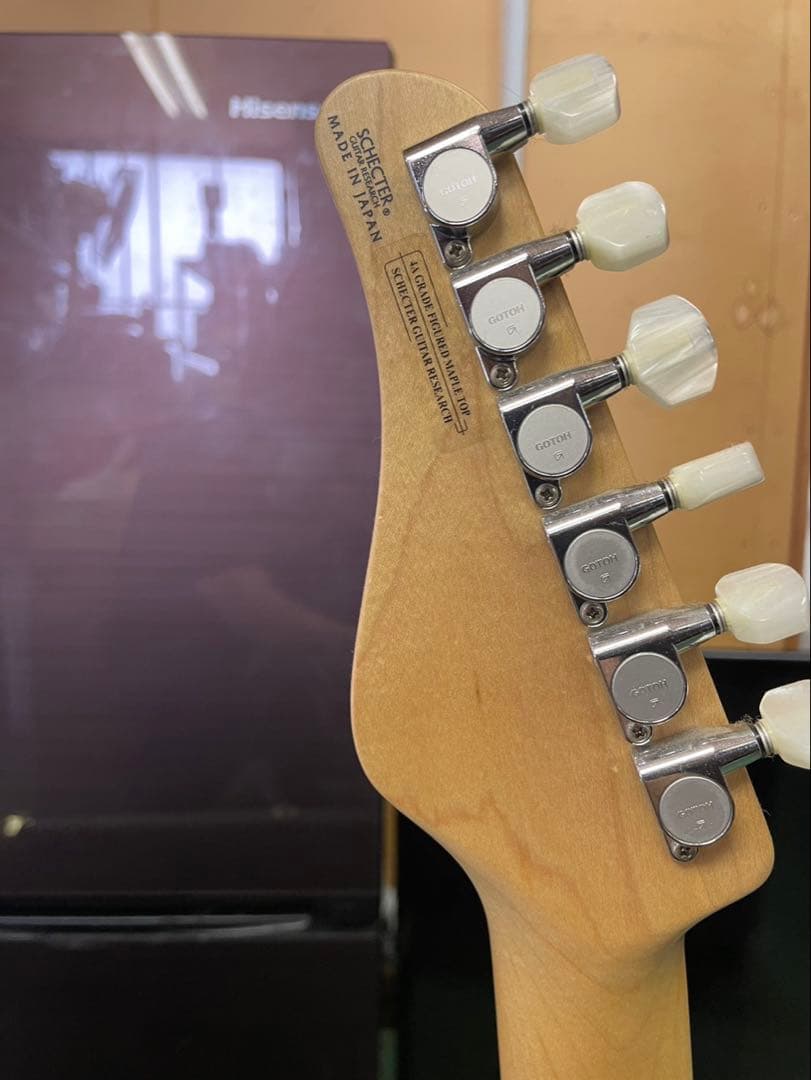 #440 SHECTER ストラトギター　SD-2-24-AL