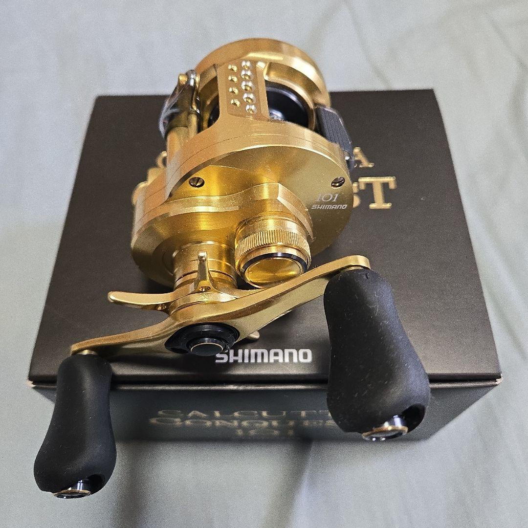 SHIMANO 22CALCUTTA CONQUEST 101【値下げ】