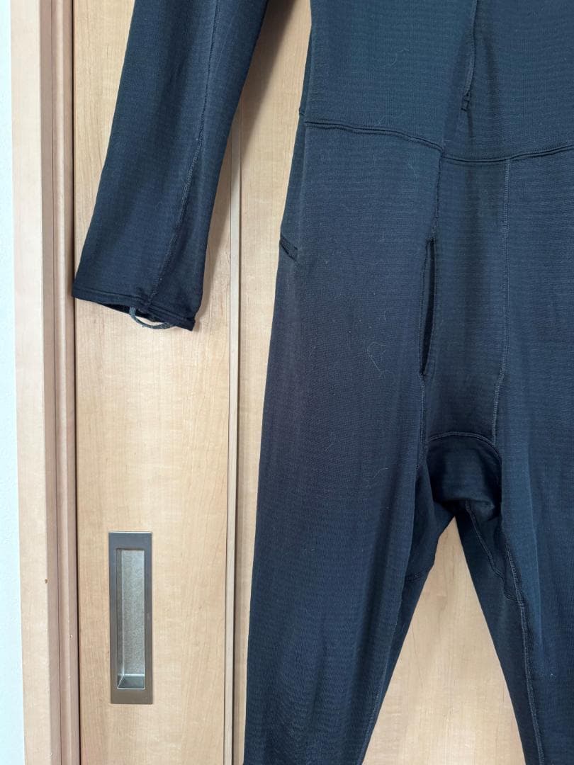 パタゴニア メンズ キャプリーン サーマルウェイト ワンピース スーツ 中古