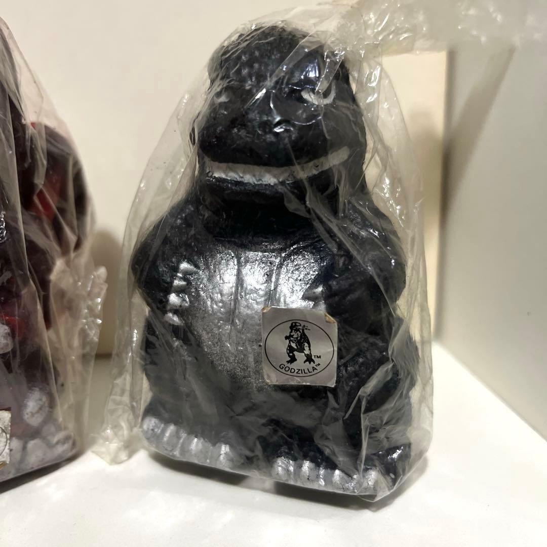 ショウワノート製 ゴジラ デストロイア スクイーズ フィギュア