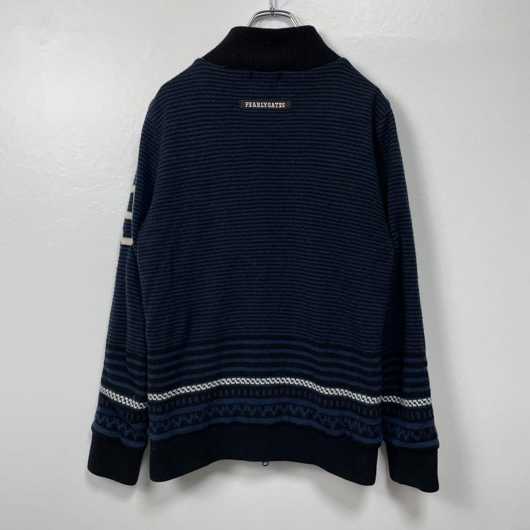 パーリーゲイツ　ジップニット　5