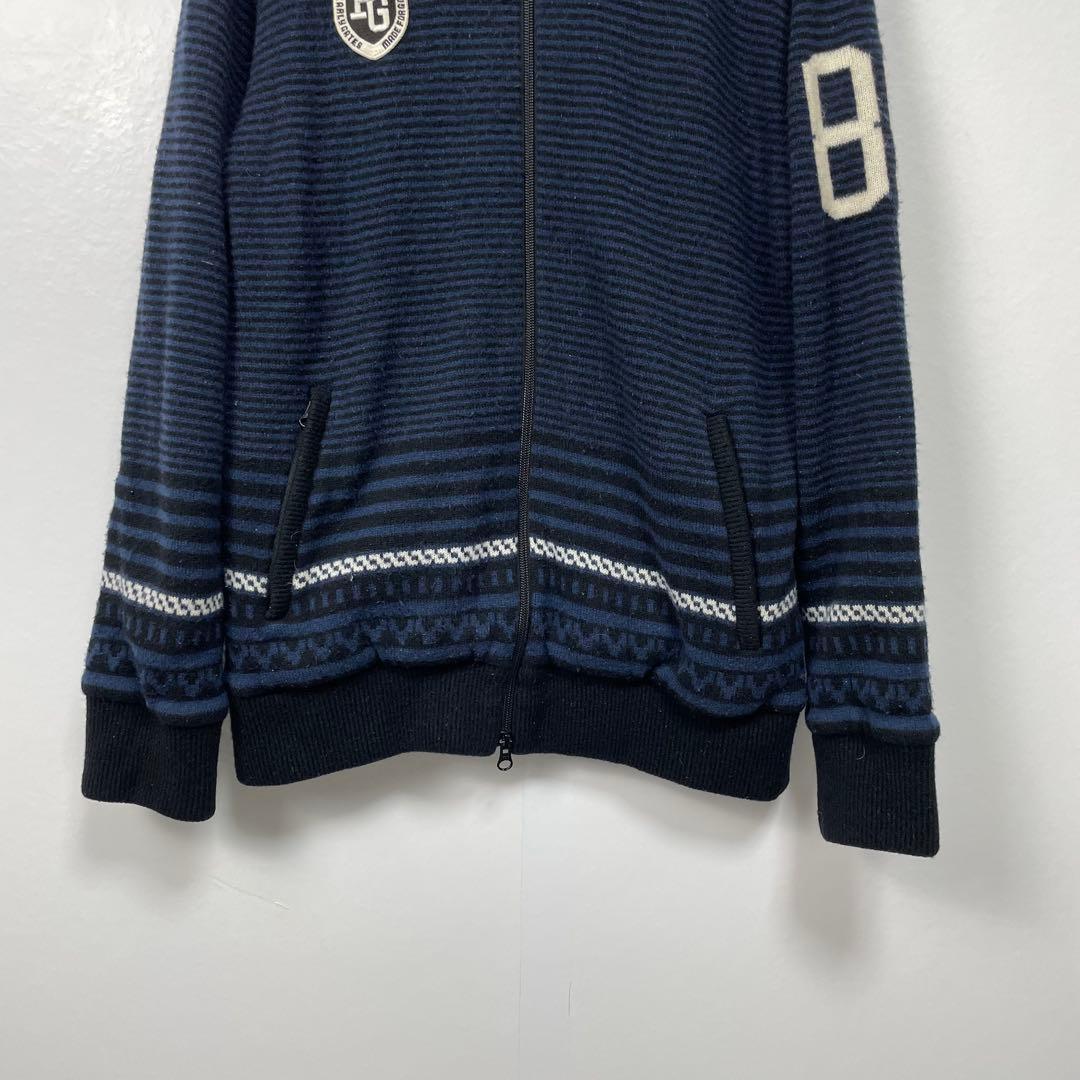 パーリーゲイツ　ジップニット　5