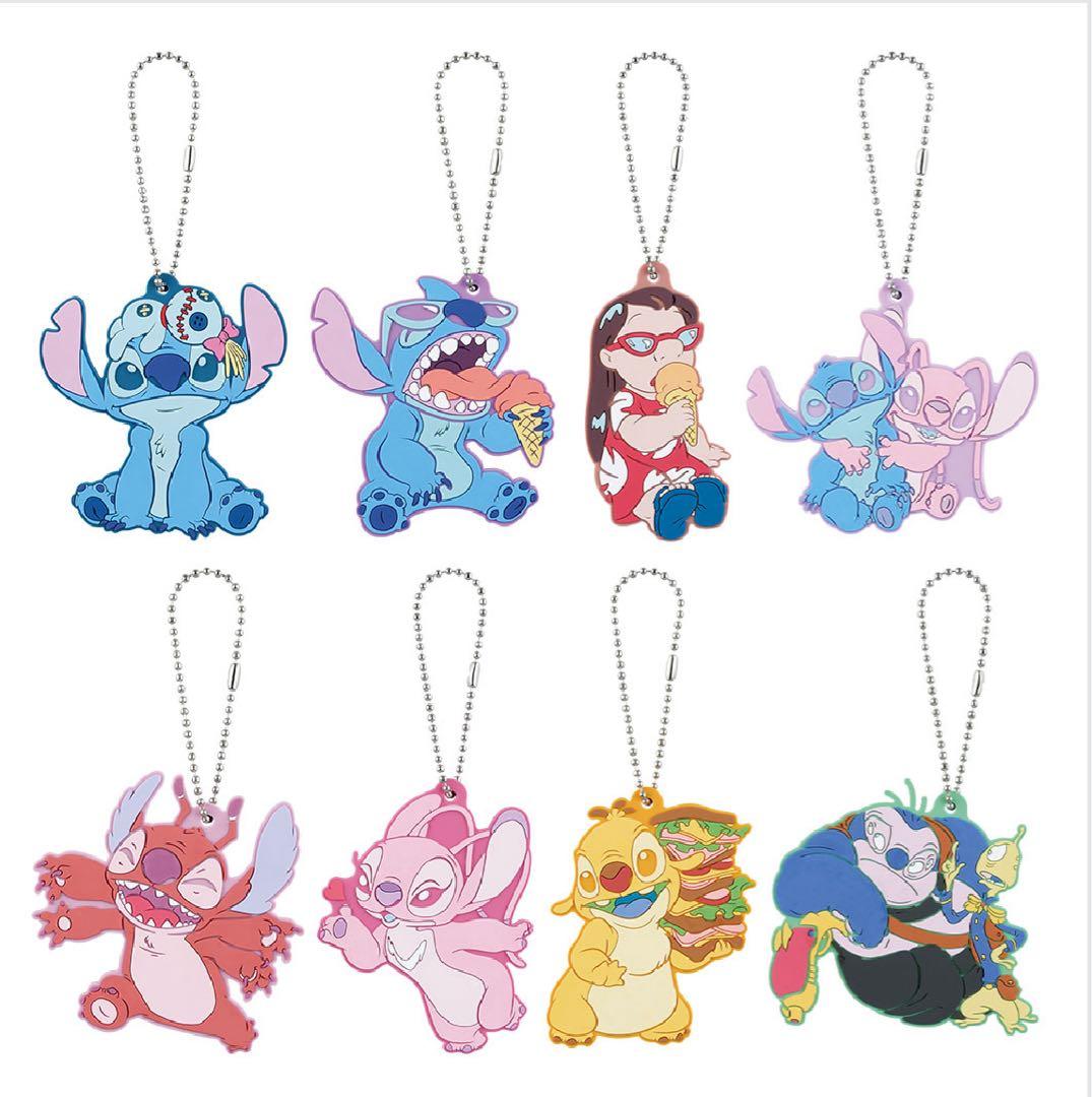 一番くじ　リロ&スティッチ　まったりサマー