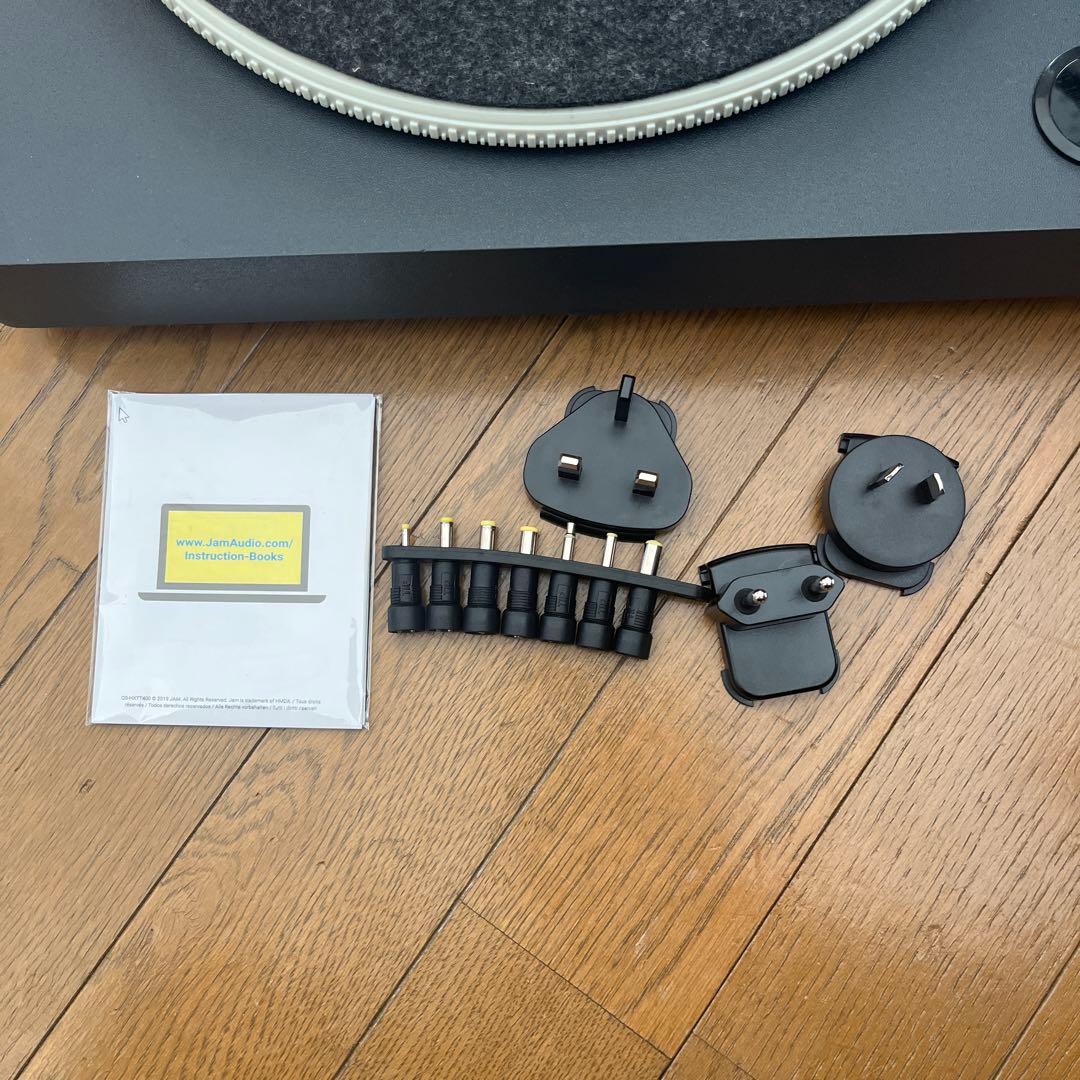 JAM Audio SPUN OUT ターンテーブル Bluetooth接続