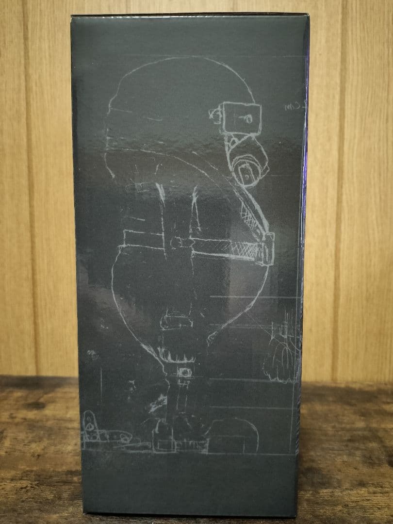 JUNK HEAD/ 3バカ 1/1 ソフビフィギュア（1体）