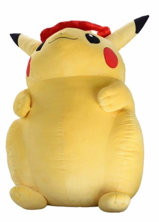 新品【抽選当選】超キョダイぬいぐるみ　ピカチュウ（キョダイマックスのすがた）