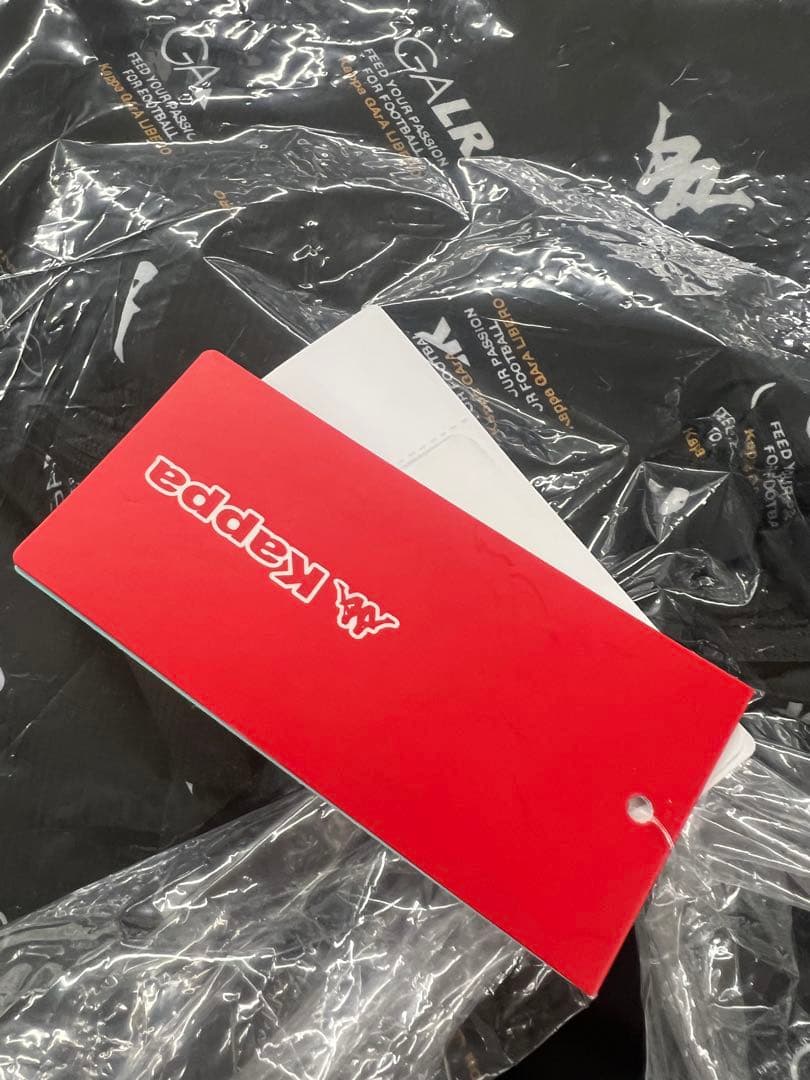 カッパ メンズ ウインドジャケット パンツ 上下セット ブラック M