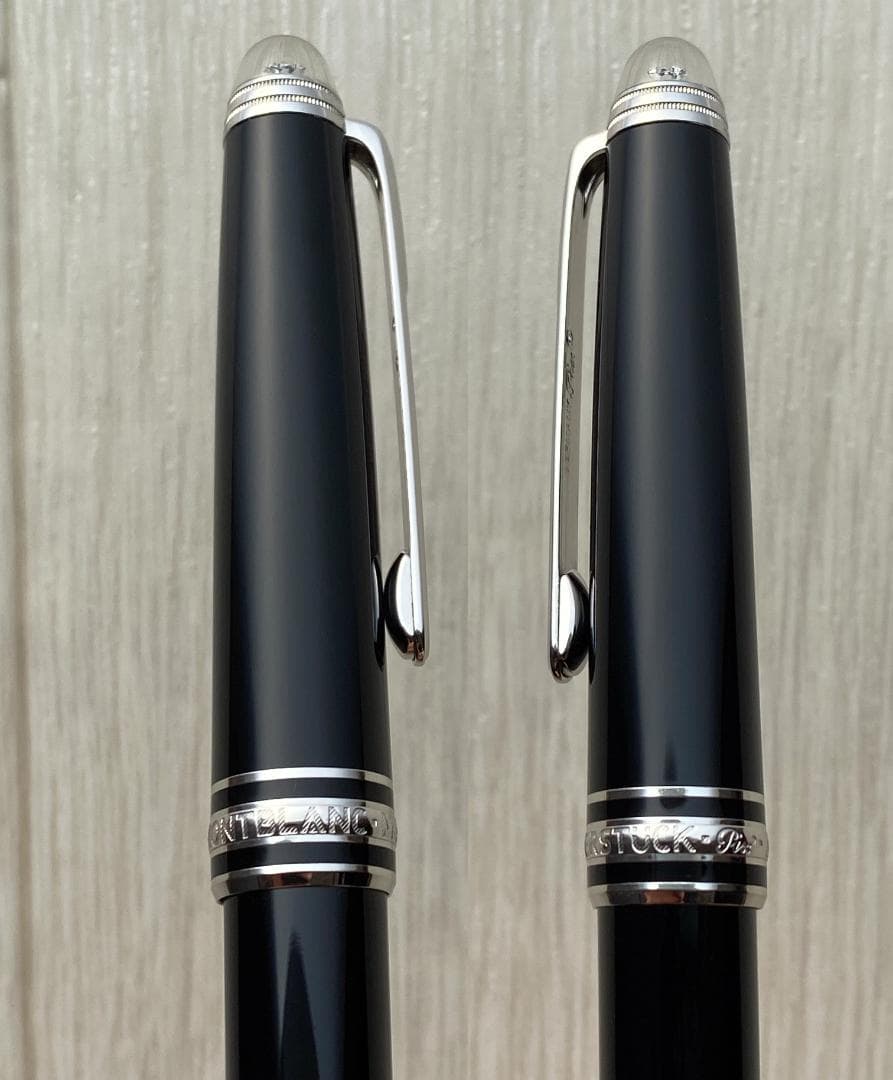 超美品 限定品 モンブラン ダイヤモンド プラチナ クラシック ローラーボール