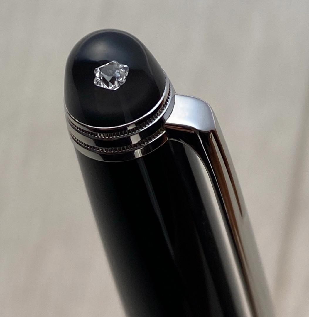 超美品 限定品 モンブラン ダイヤモンド プラチナ クラシック ローラーボール