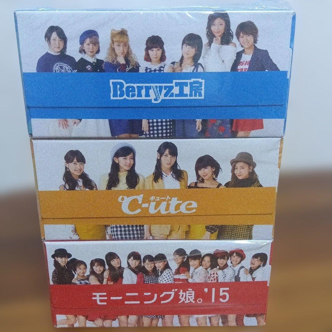 2015年ハロー！プロジェクトメンバー非売品ティッシュ