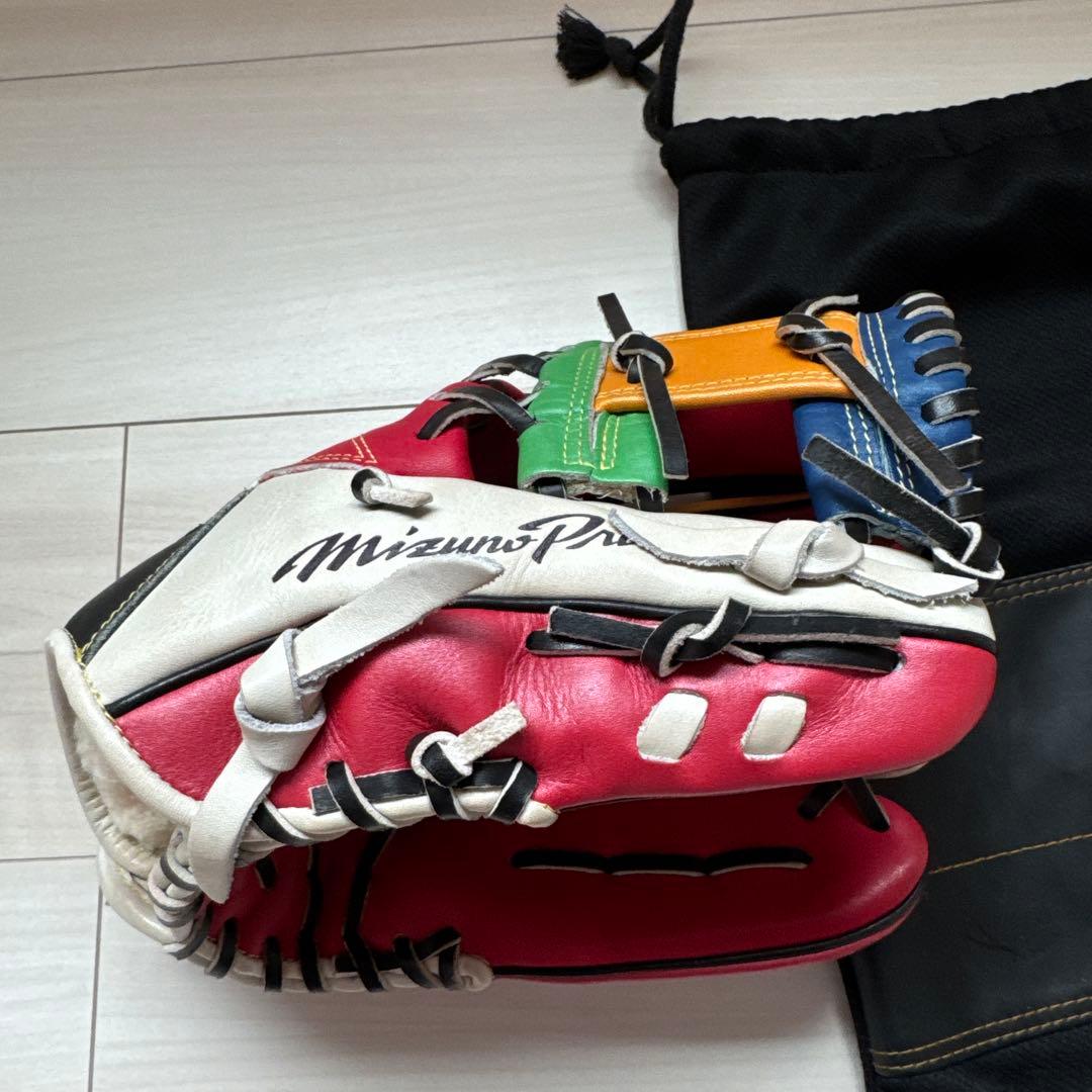 MizunoPro 軟式グローブ 収納袋付き