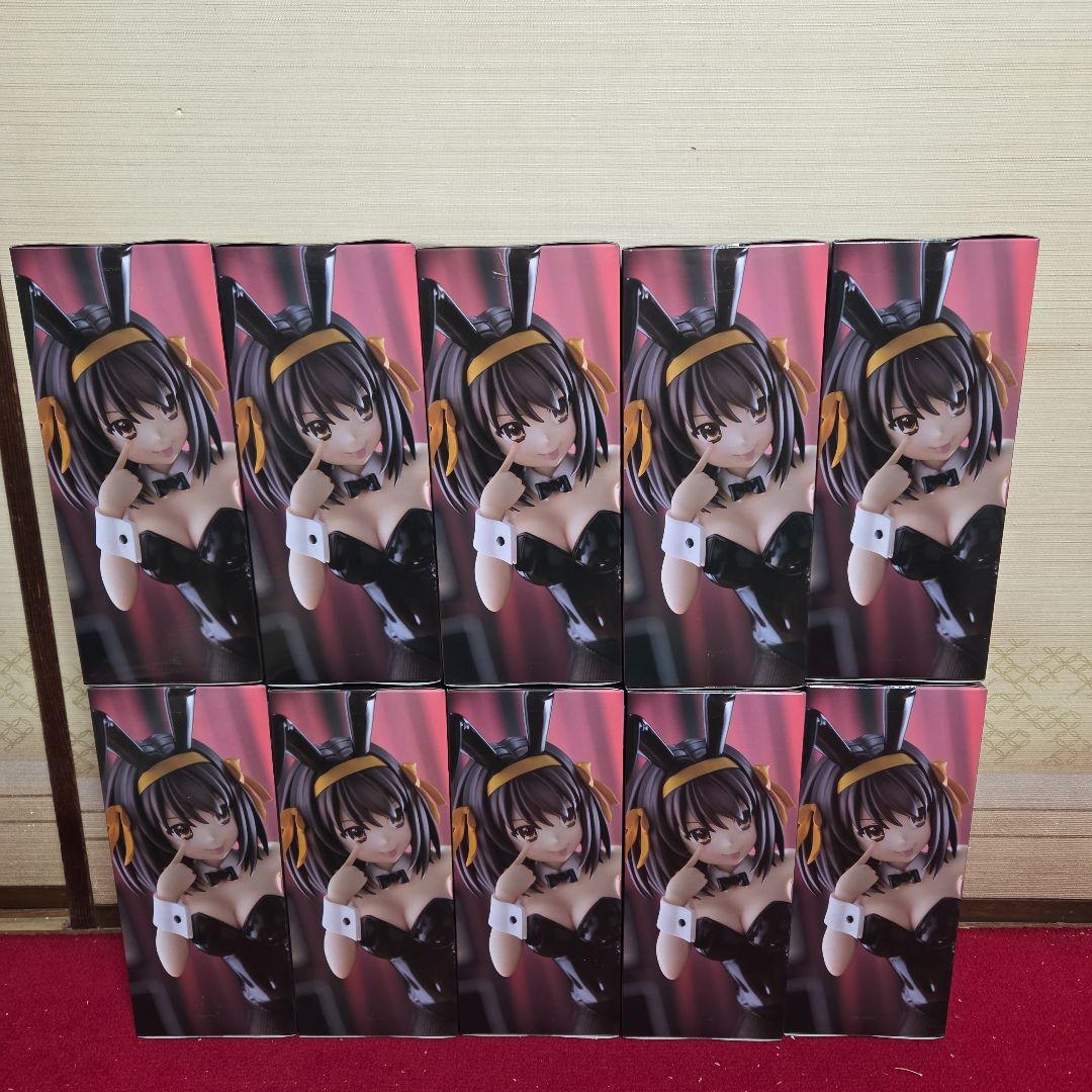 涼宮ハルヒの憂鬱 BiCute Bunnies Figure　涼宮ハルヒ　10体
