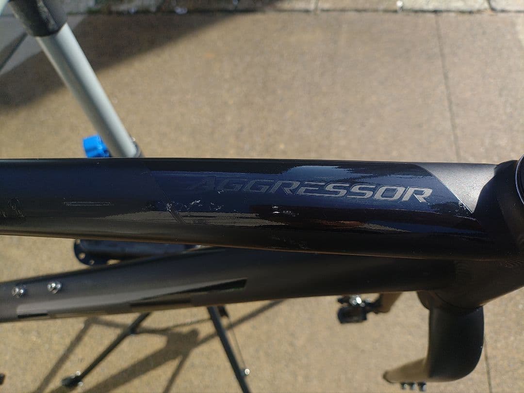 GT アグレッサーMサイズ MTB フレームセット アルミ6061 27.5㌅