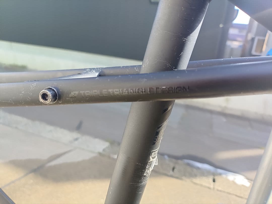 GT アグレッサーMサイズ MTB フレームセット アルミ6061 27.5㌅