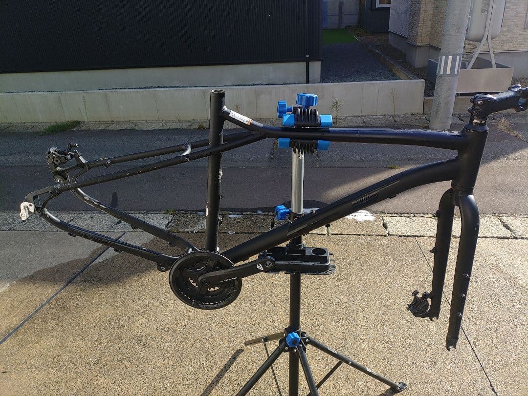 GT アグレッサーMサイズ MTB フレームセット アルミ6061 27.5㌅