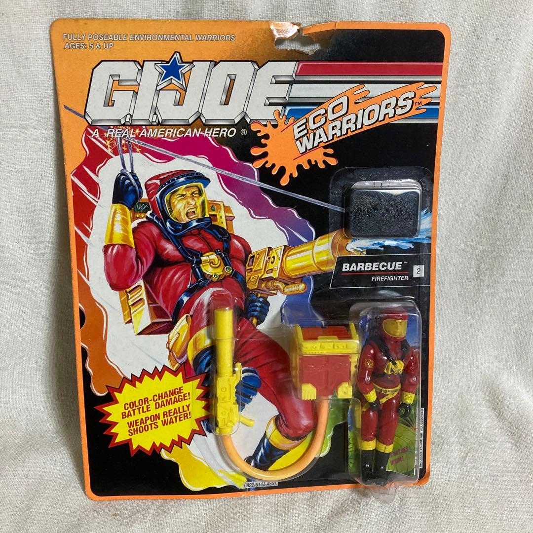 未開封 1991 GI JOE BARBECUE フィギュア Hasbro