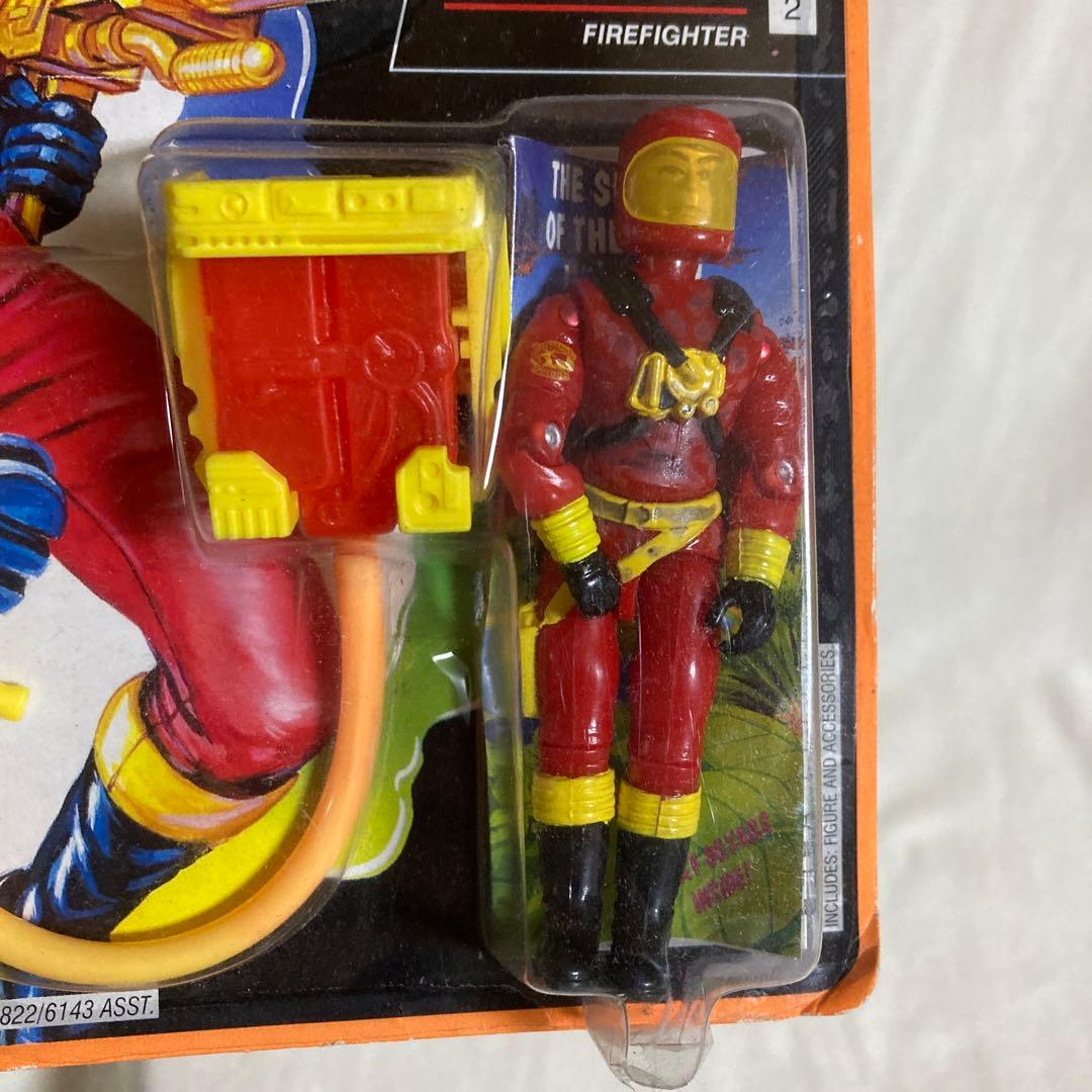 未開封 1991 GI JOE BARBECUE フィギュア Hasbro