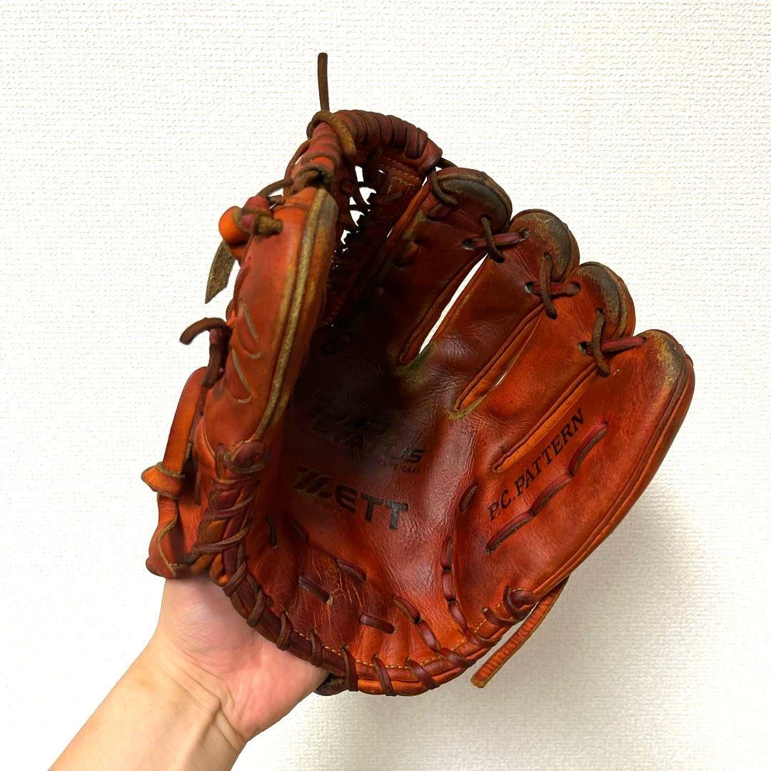 529 ZETT プロステイタス 即戦力 硬式 内野手用グローブ