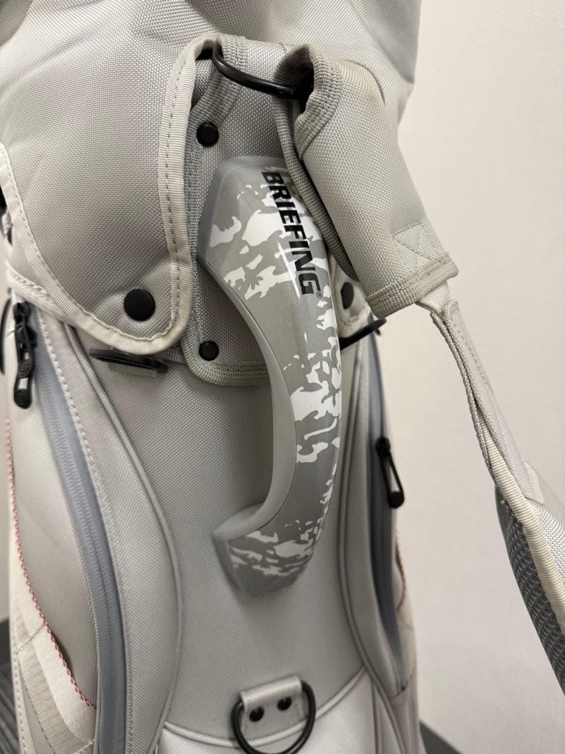 BRIEFING キャディバッグ CR3 シルバー