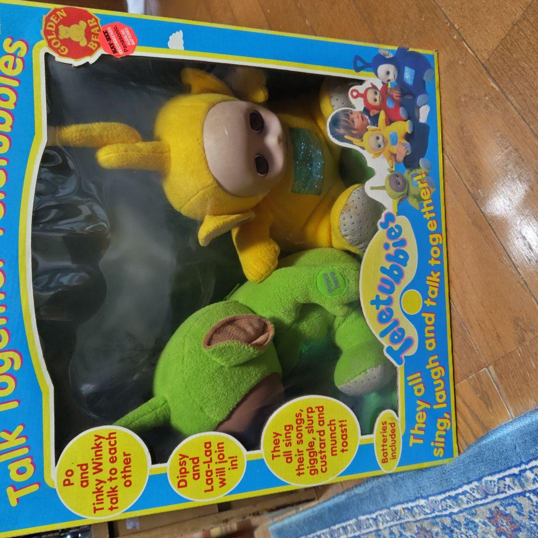 テレタビーズ ぬいぐるみセット 開封済み