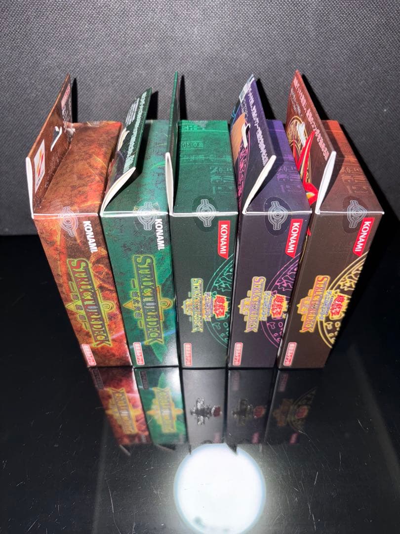 未開封 遊戯王 ストラクチャーデッキ vol.1 vol.2 5種