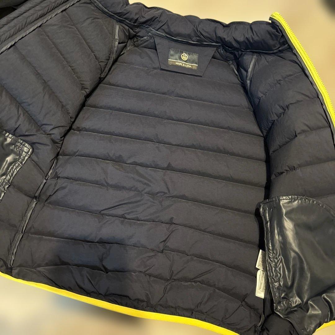 マークアンドロナ　レディースダウン　サイズ38