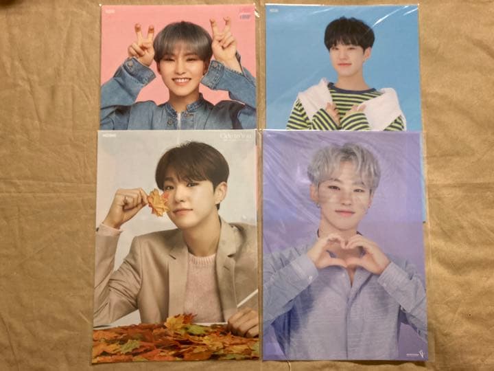 SEVENTEEN ホシ セット