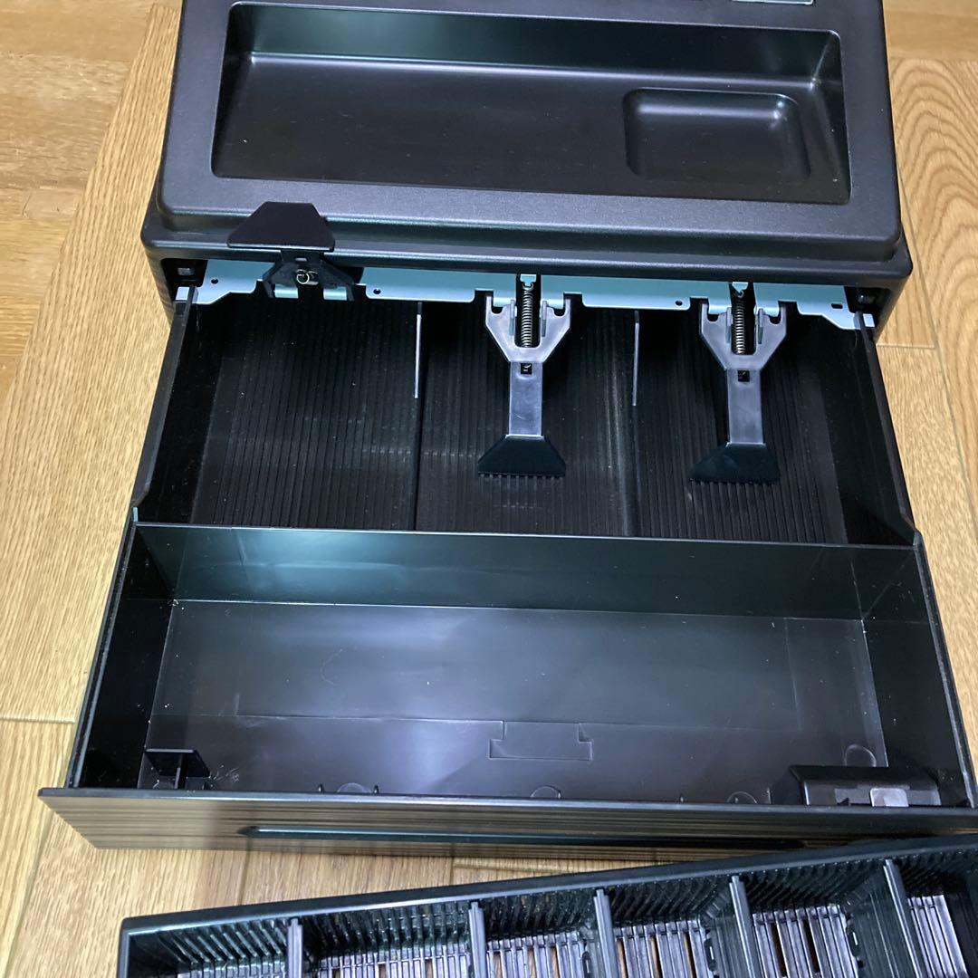 SHARP 電子レジスタ XE-A147 黒 シャープ 中古良品