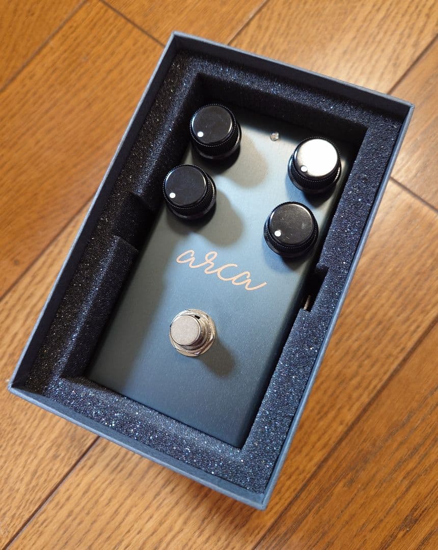 未使用品　Virtues arca　 オーバードライブ