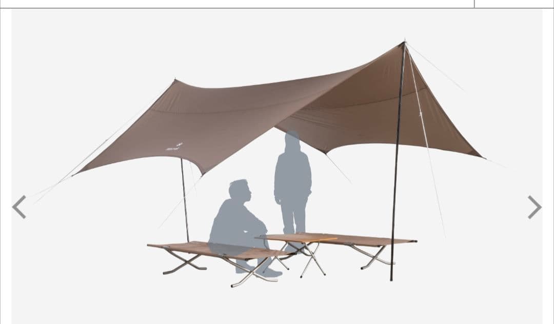 スノーピーク　 peak　ランドネスト　タープセット　TP-870