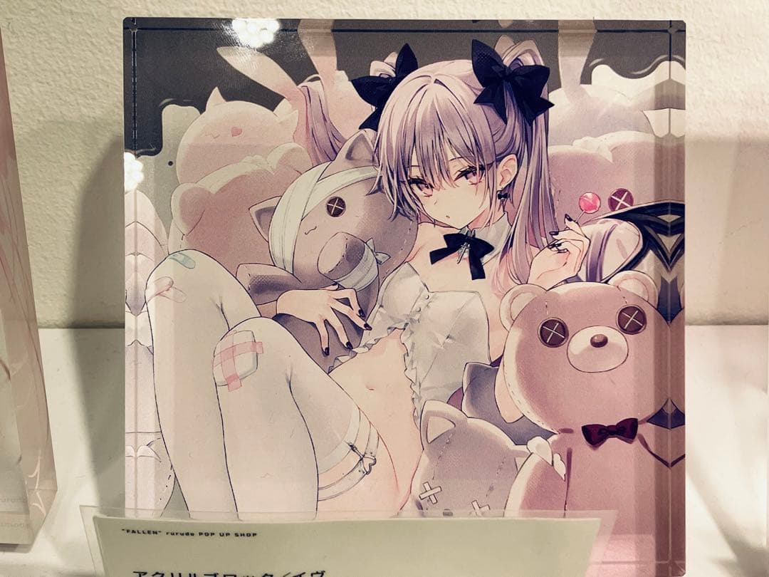 rurudo pop up アクリルブロック　イブ