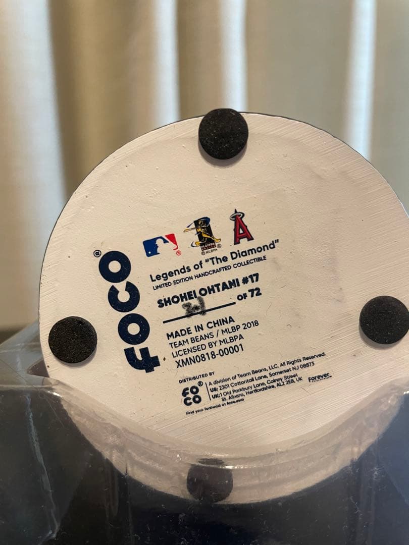 【レア】72体限定大谷翔平エンゼルスボブルヘッド セット販売