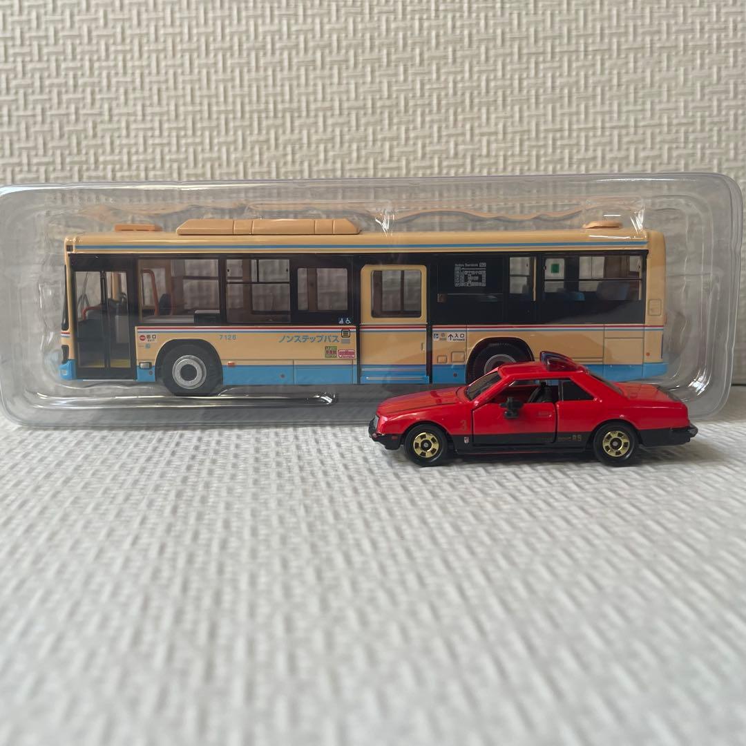 トミーテック　いすゞエルガ（阪急バス）　　トミカビンテージNEO LVn245i