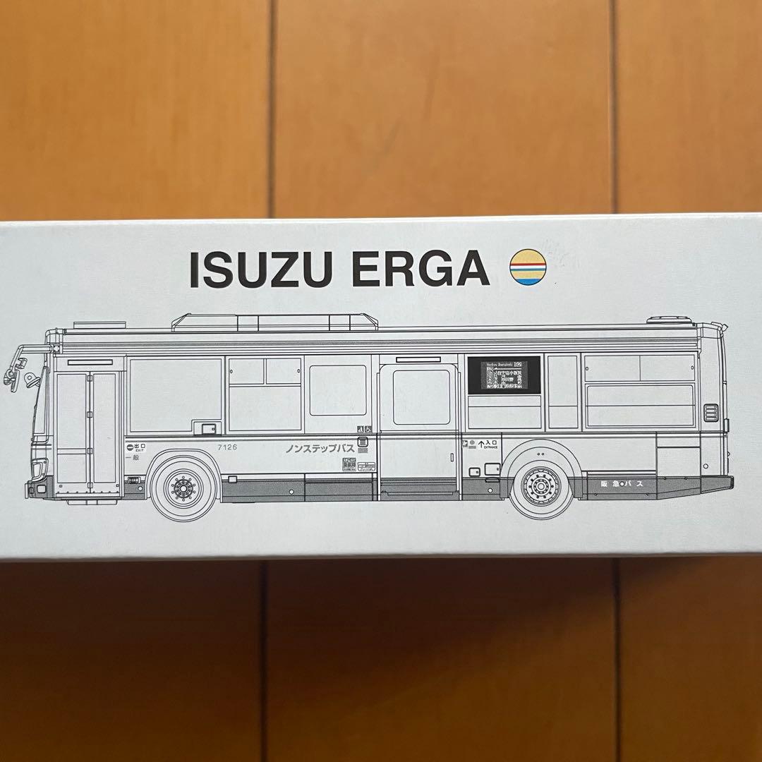 トミーテック　いすゞエルガ（阪急バス）　　トミカビンテージNEO LVn245i