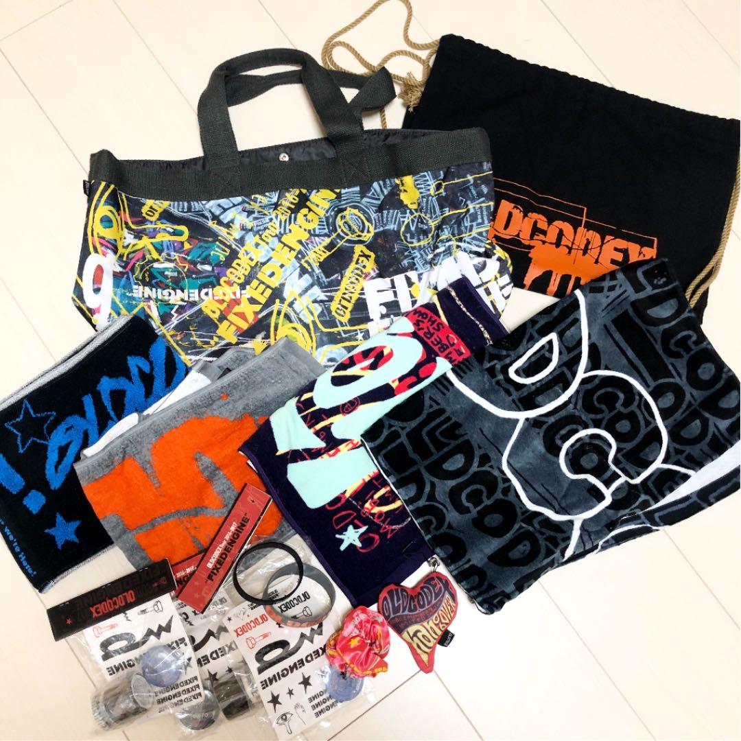 oldcodex  グッズ30点セット