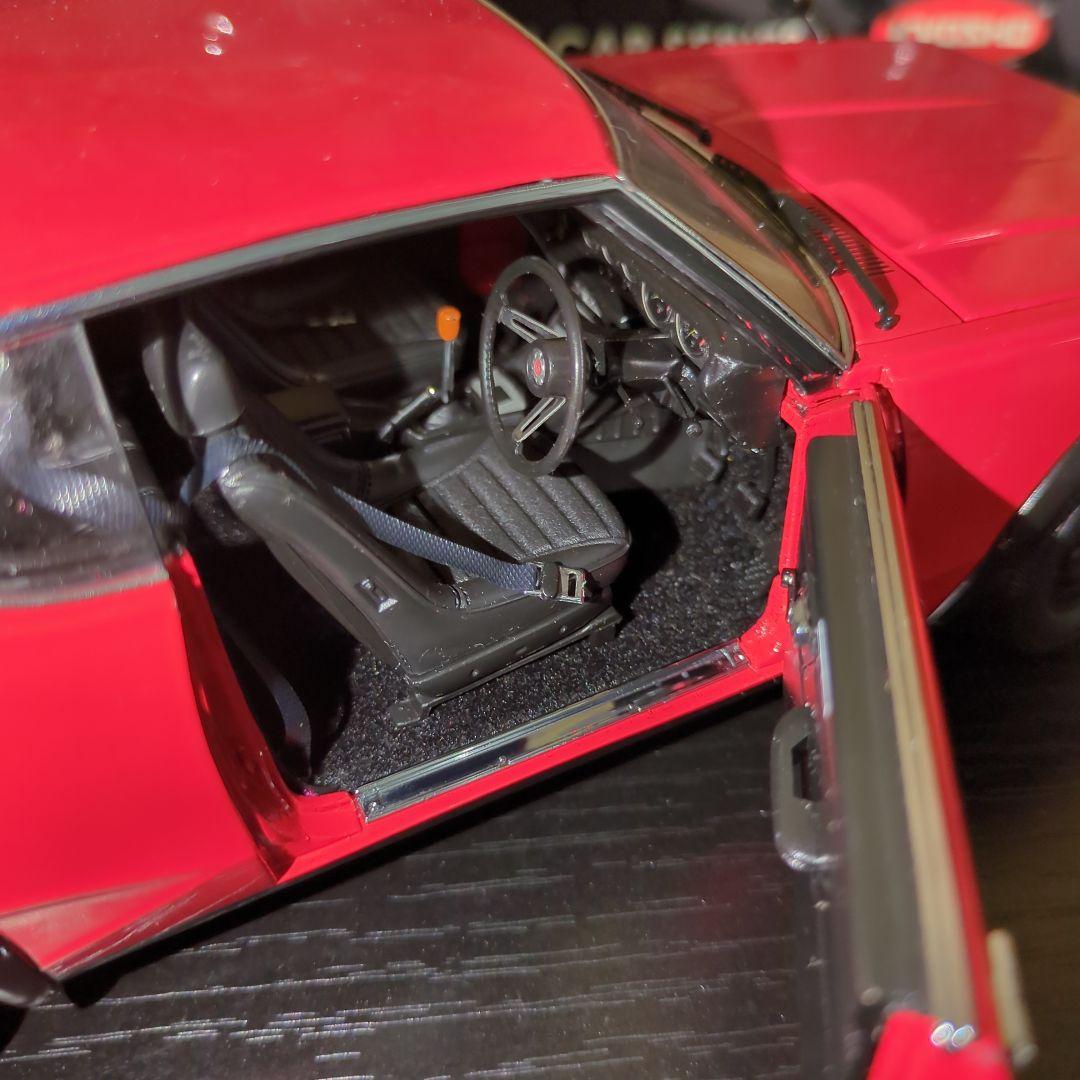 値下げ　京商1/18スカイライン2000GT-R (KPGC110)レッド