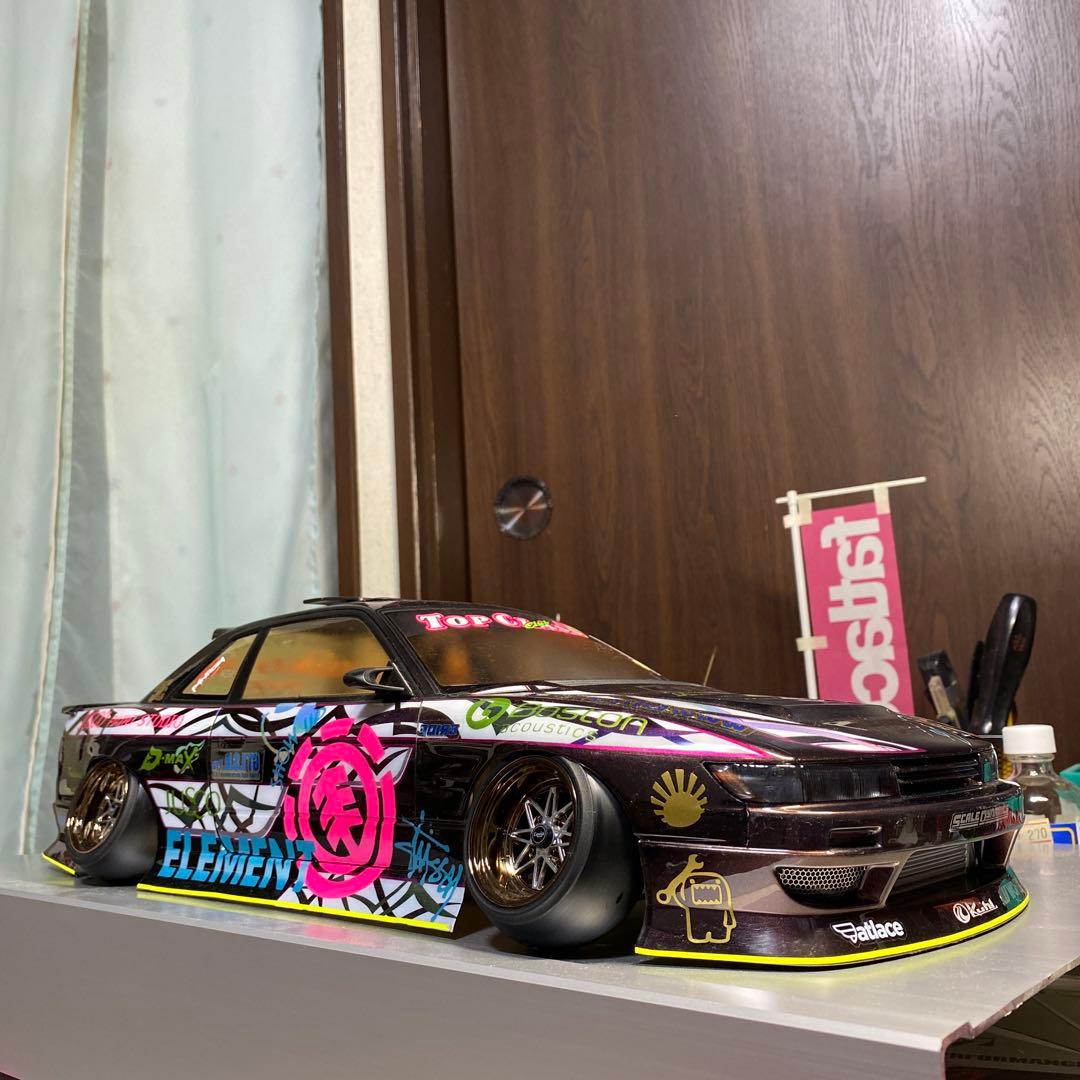 ドリラジボディ　13シルビア