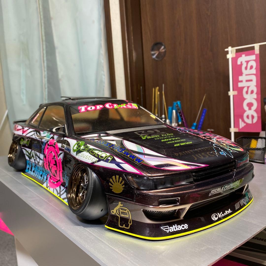 ドリラジボディ　13シルビア