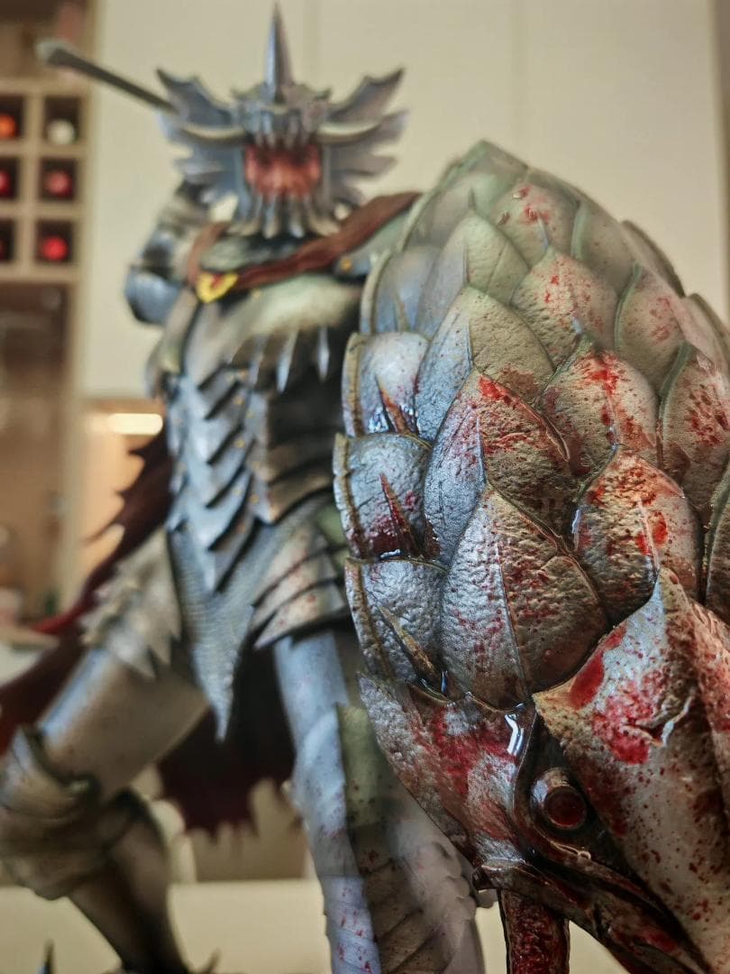 ECLIPSE STUDIO ベルセルク 火竜の騎士 1/6