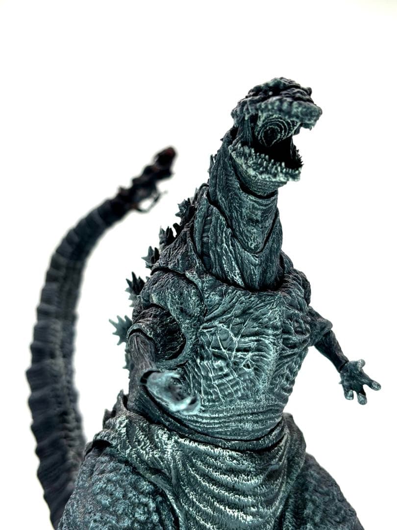 Sh モンスターアーツ ゴジラ（2016) 第四形態 凍結ver. シン・ゴジラ