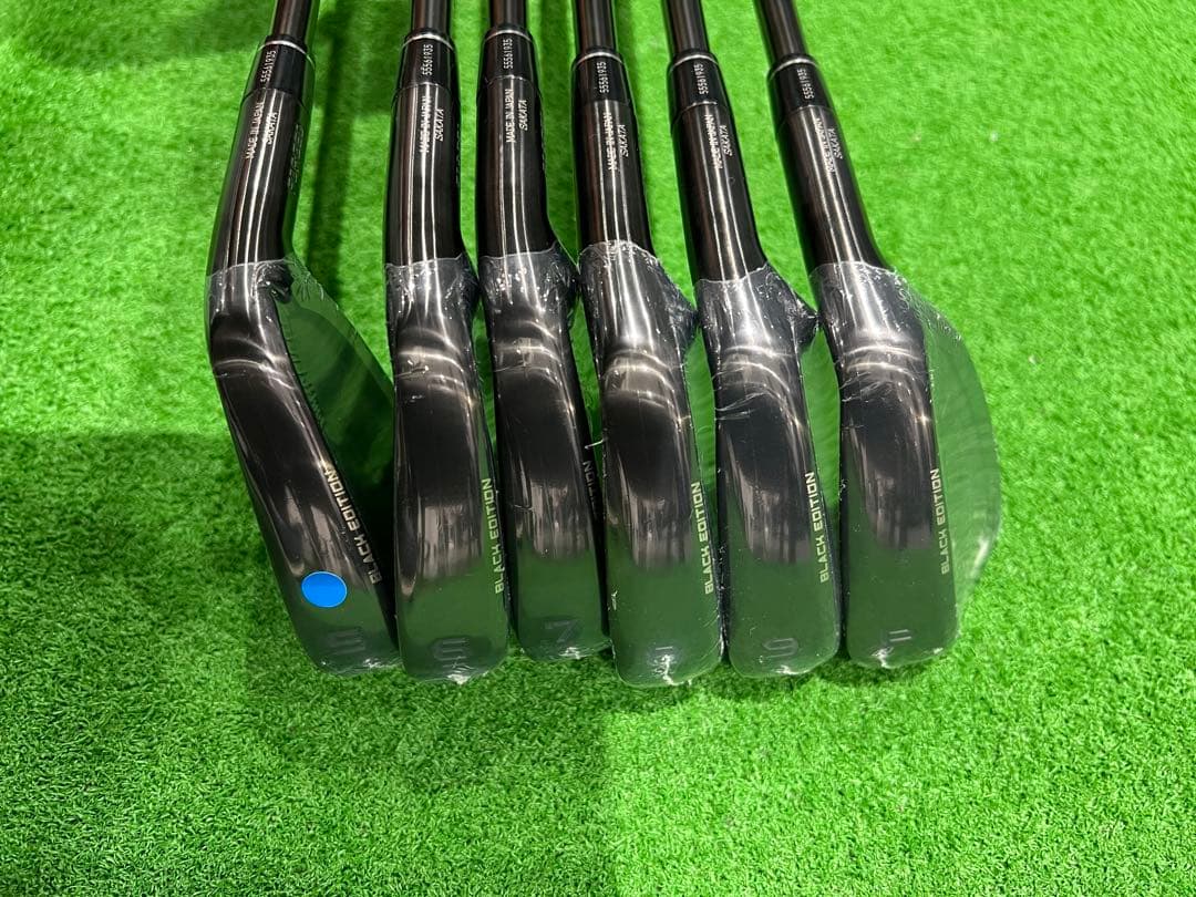 ホンマT//WORLD V BLACK EDITION IRON アイアン