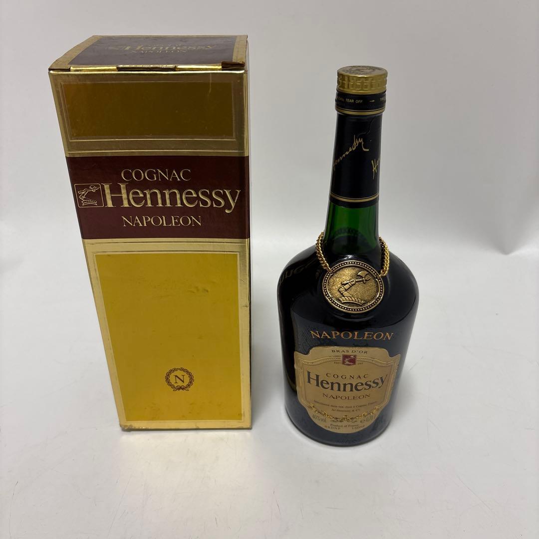 古酒 未開封 ヘネシー ナポレオン 金キャップ 700ml