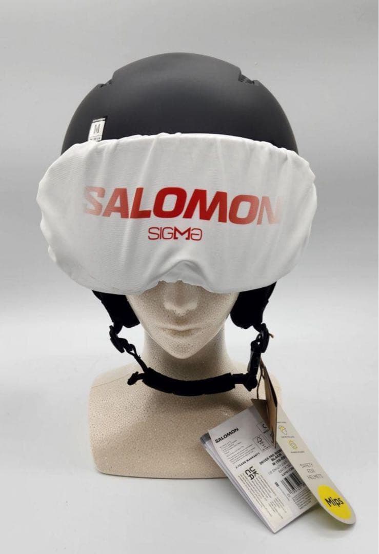 【M】サロモンD PRO SIGMA MIPS　ゴーグル付ヘルメット