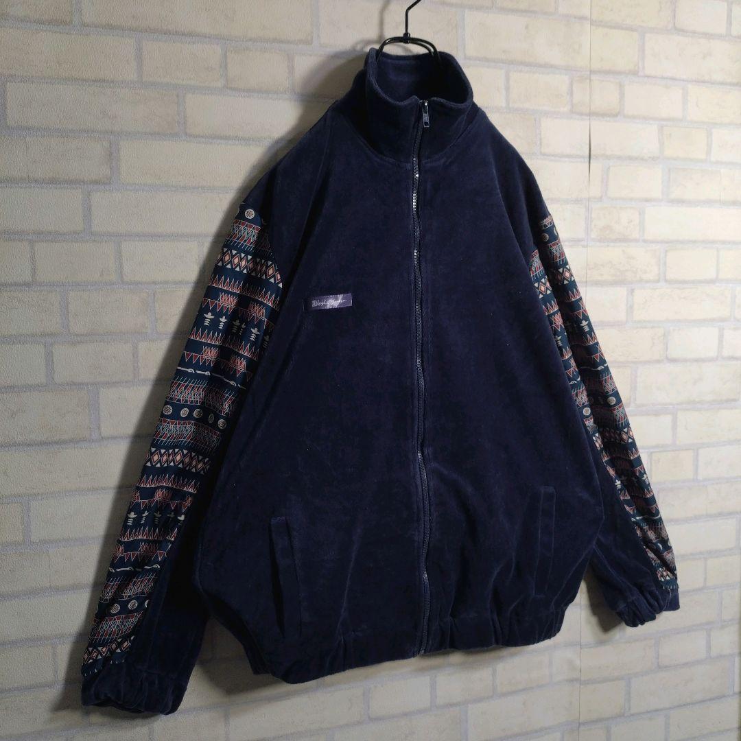 米津玄師★希少 2020 TOUR HYPE ベロア 切替セットアップ 紺 M