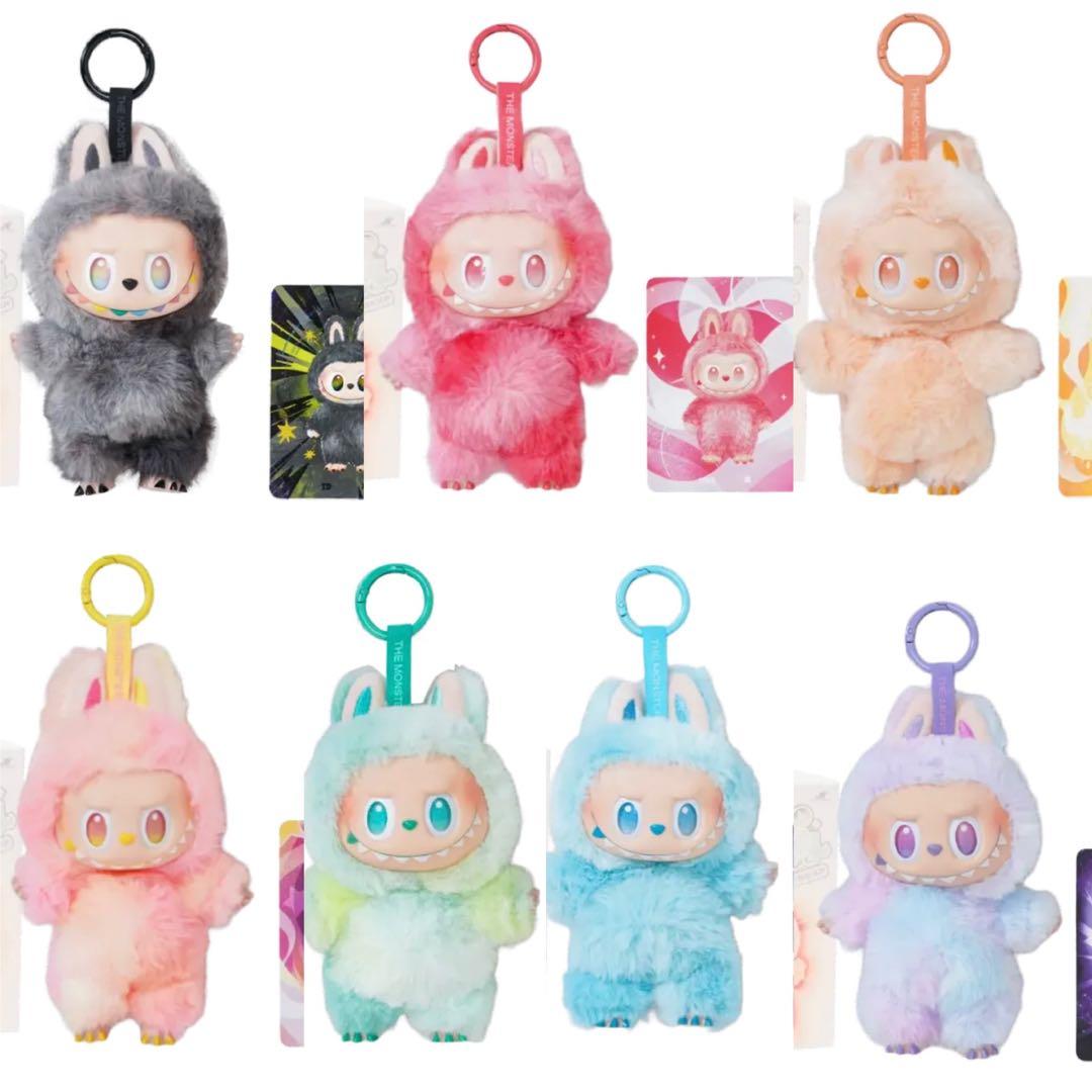 POP MART Big Into Energy ぬいぐるみ