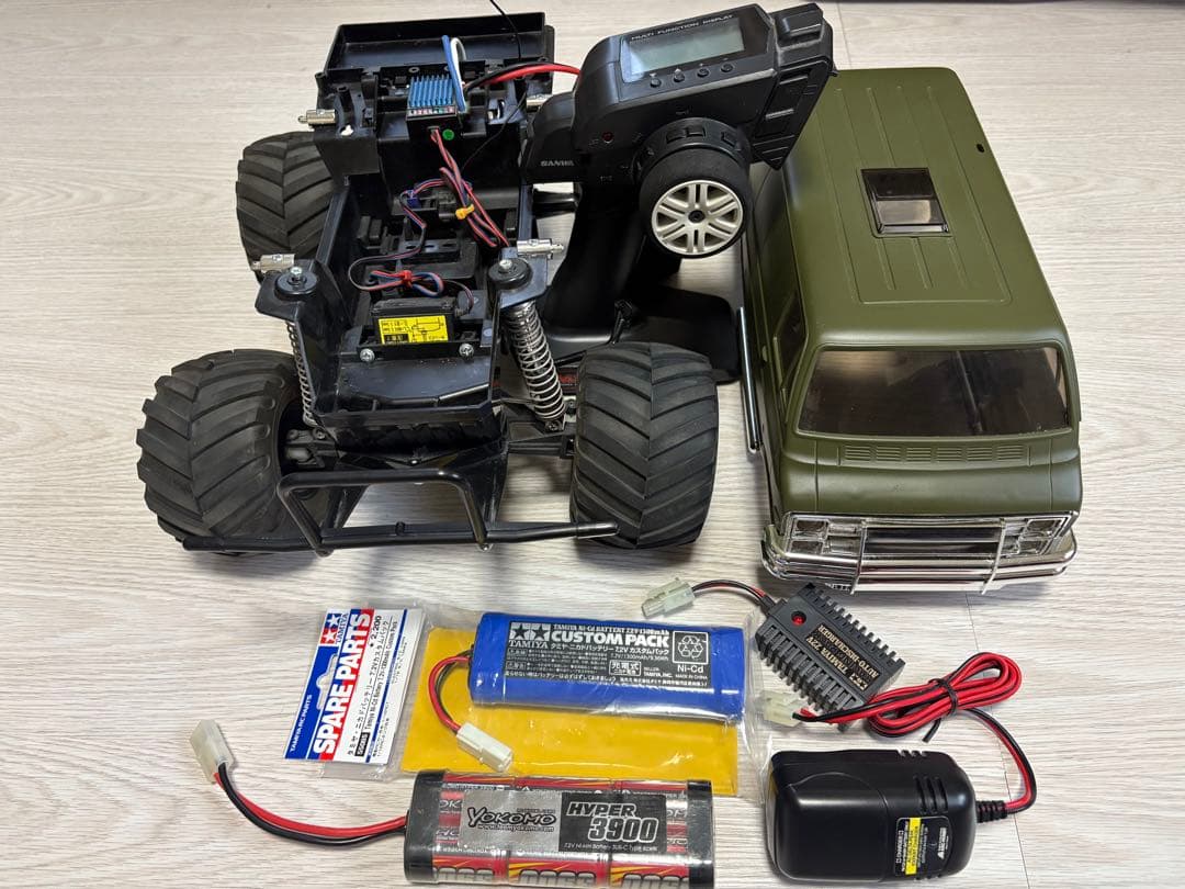 タミヤ ランチボックス